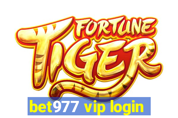 bet977 vip login